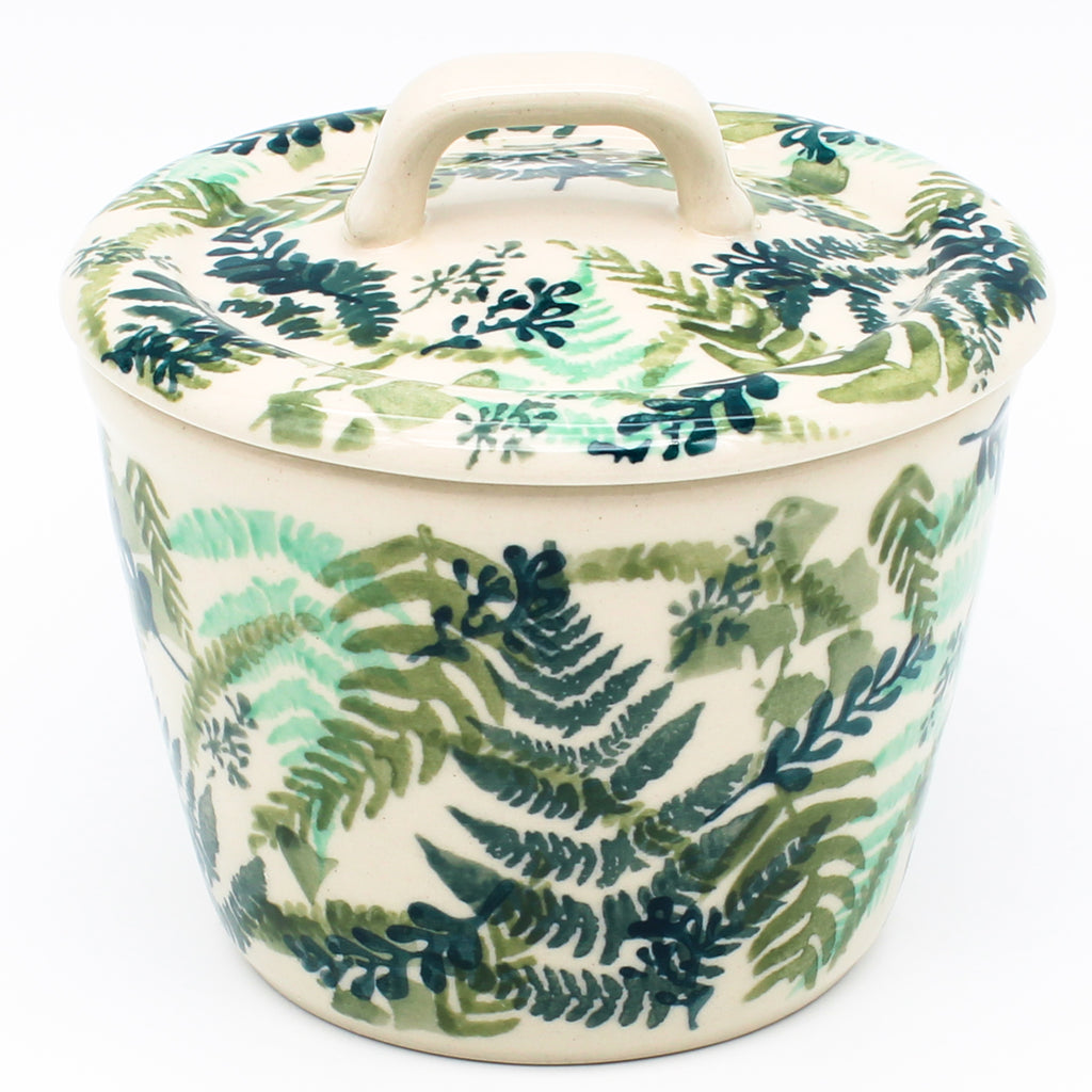 Teabags Container 16 oz in Ferns