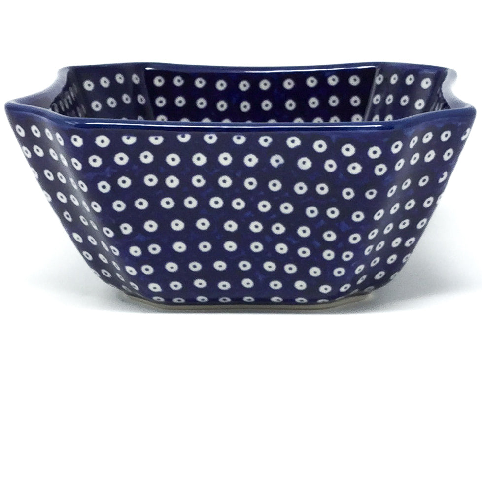 Square Soup Bowl 16 oz in Blue Elegance