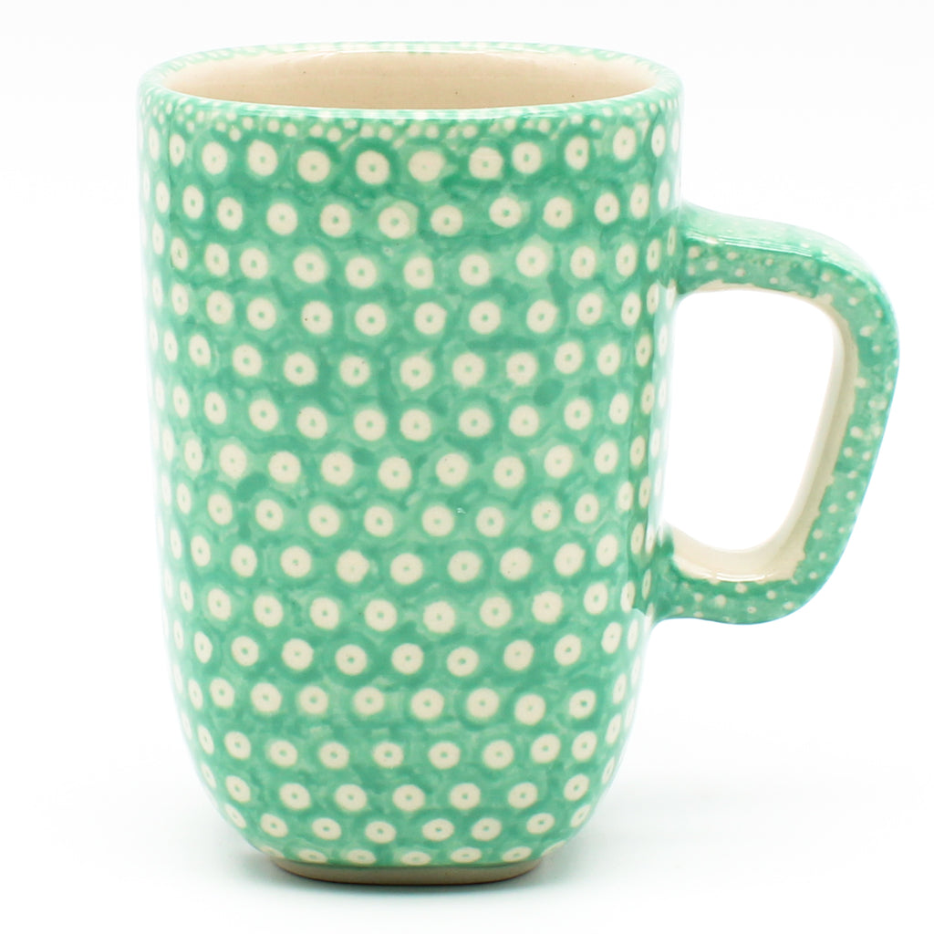 Green Tea Cup 10.5 oz in Mint Elegance