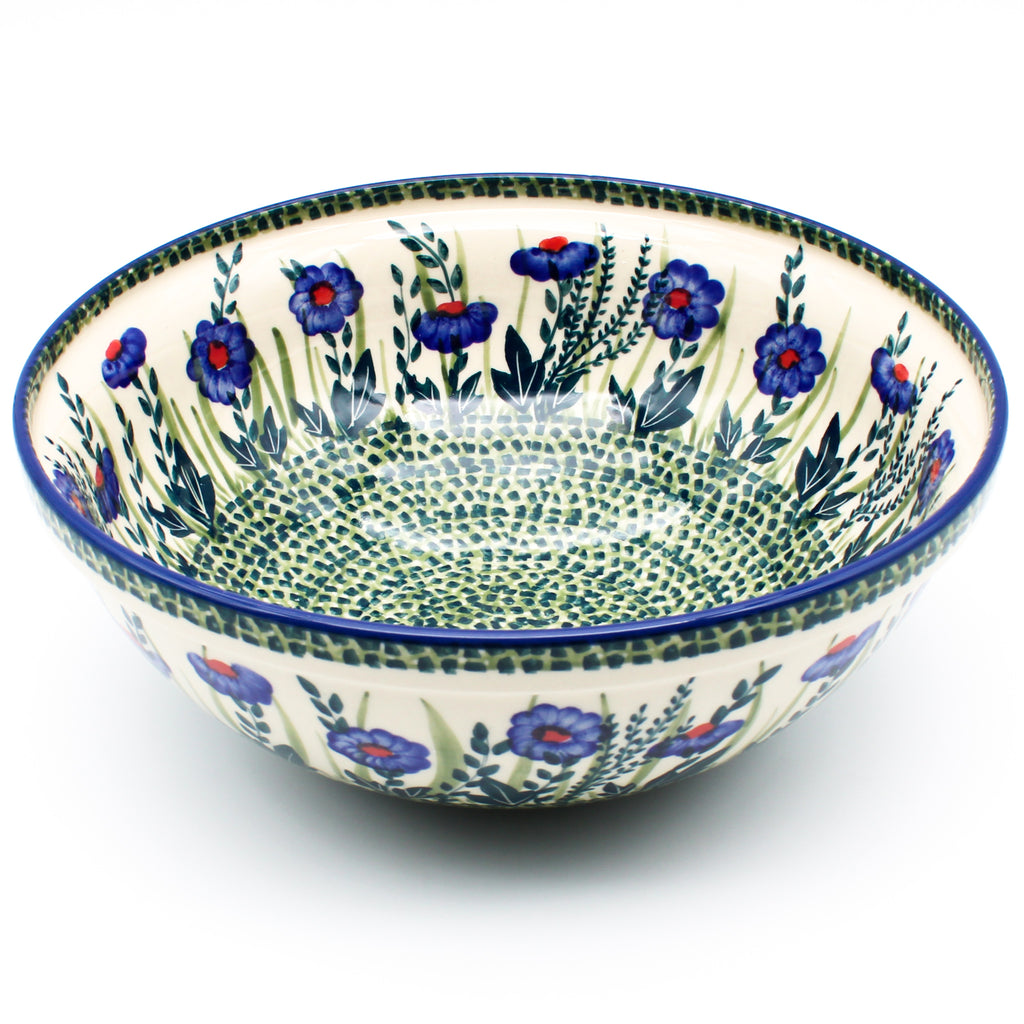 Round Bowl 32 oz in Gil's Blue