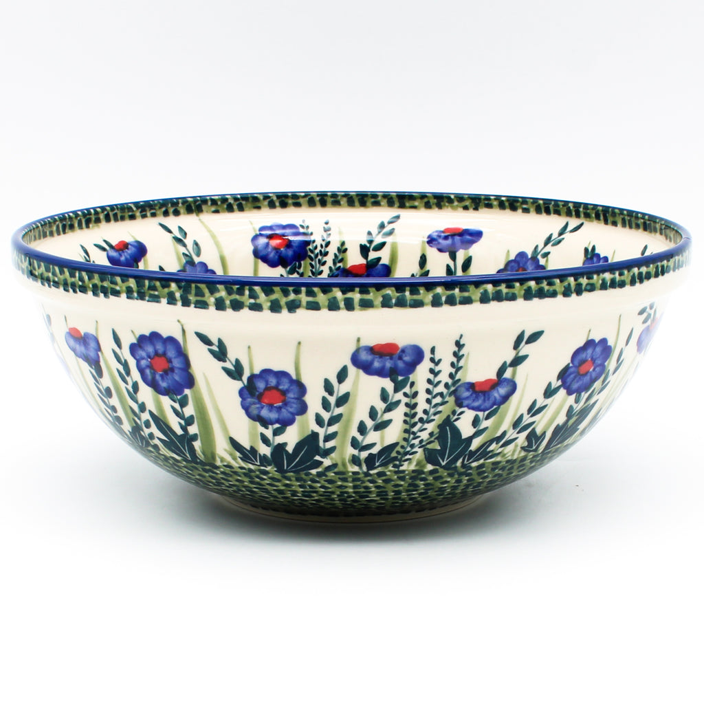 Round Bowl 32 oz in Gil's Blue