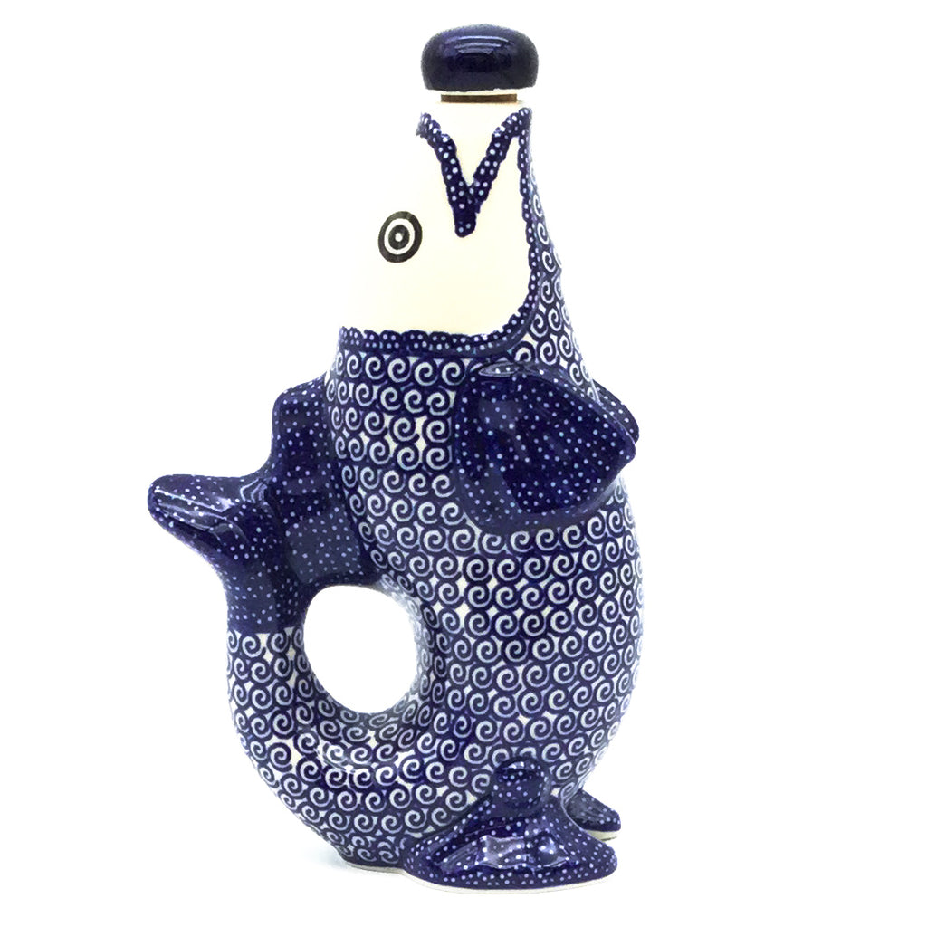 Fish Carafe in Squiggly