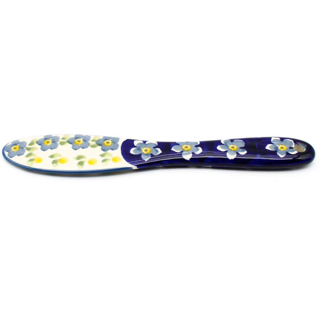 Butter Knife and Cheese Spreader in Periwinkle