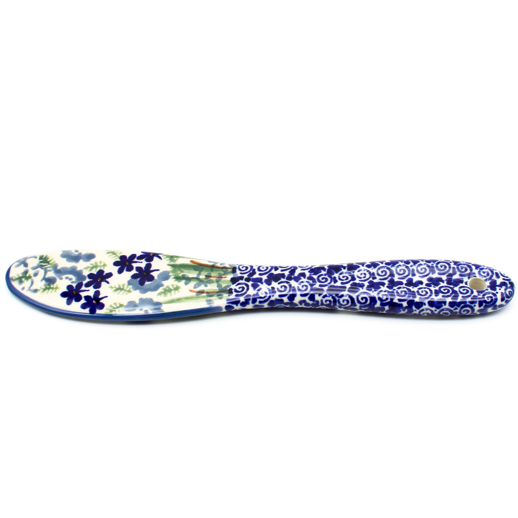 Butter Knife and Cheese Spreader in Alpine Blue