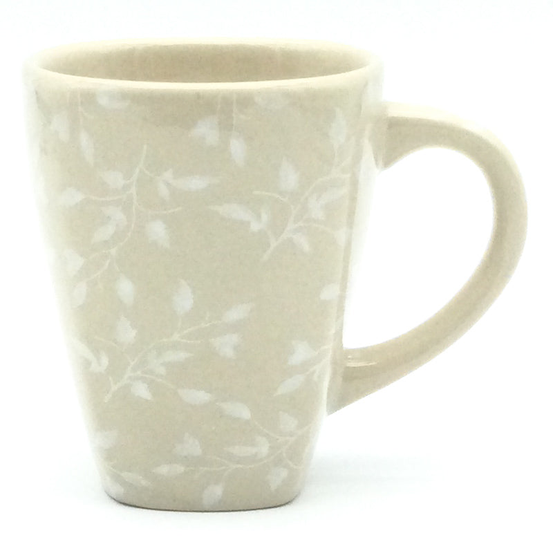 Square Cup 12 oz in Simply White
