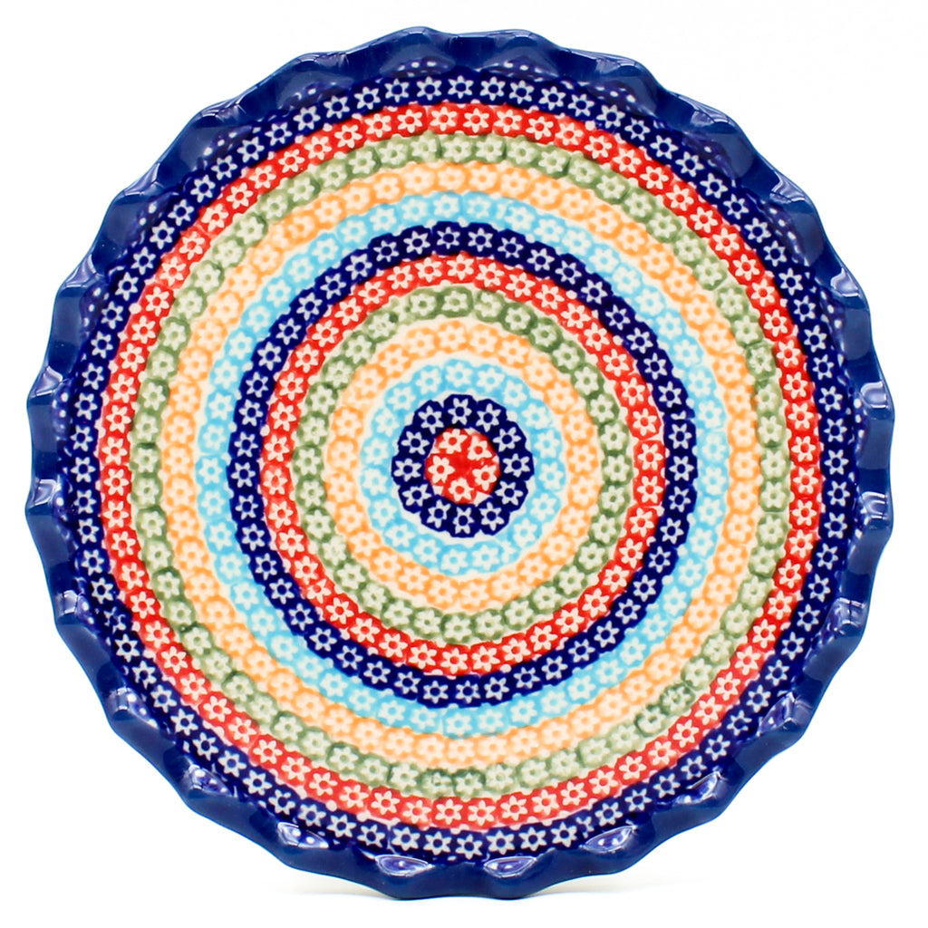 Trivet in Multi-Colored Flowers