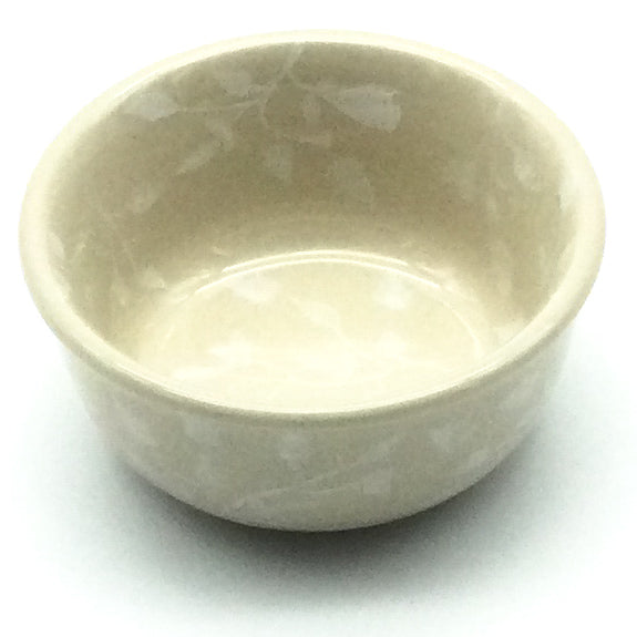 Tiny Round Bowl 4 oz in Simply White