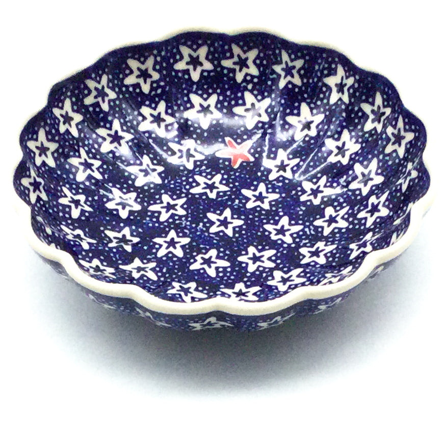 Shell Bowl 6.5" in Red Starfish