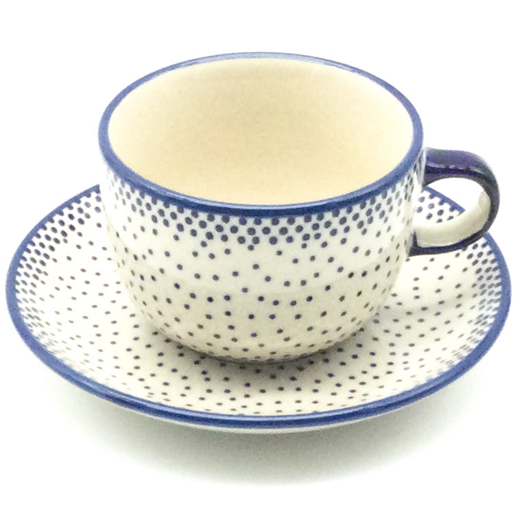 Cappuccino Cup w/Saucer 6.5 oz in Simple Elegance