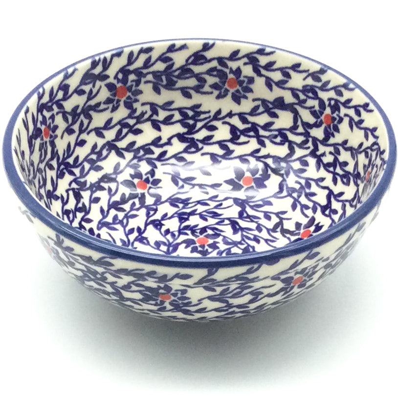 Dessert Bowl 12 oz in Touch of Red
