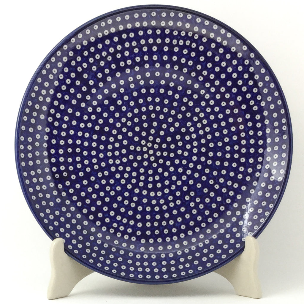 Dinner Plate 10" in Blue Elegance