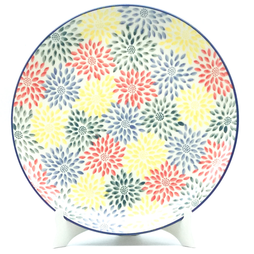 Round Platter 12.5" in Pastel Burst