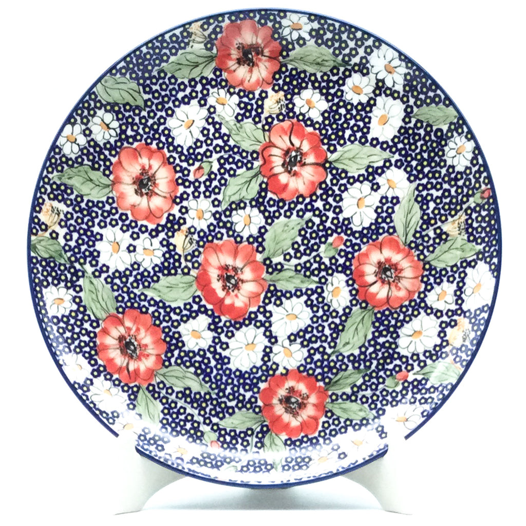 Round Platter 12.5" in Endless Garden