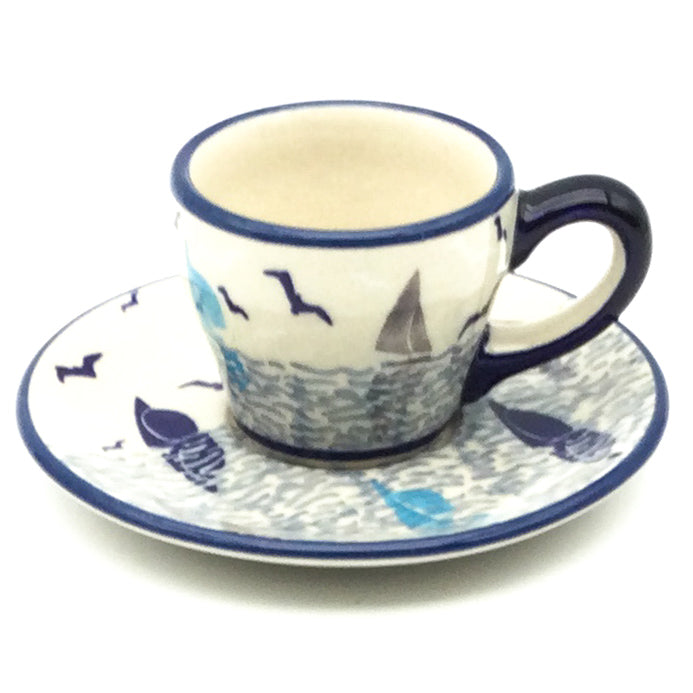 Espresso Cup w/Saucer 2 oz in Morning on WH15