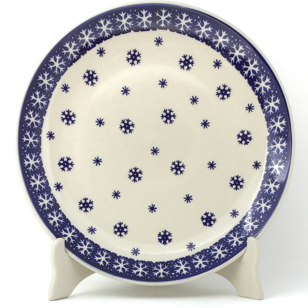 Dinner Plate 10" in Snowflake