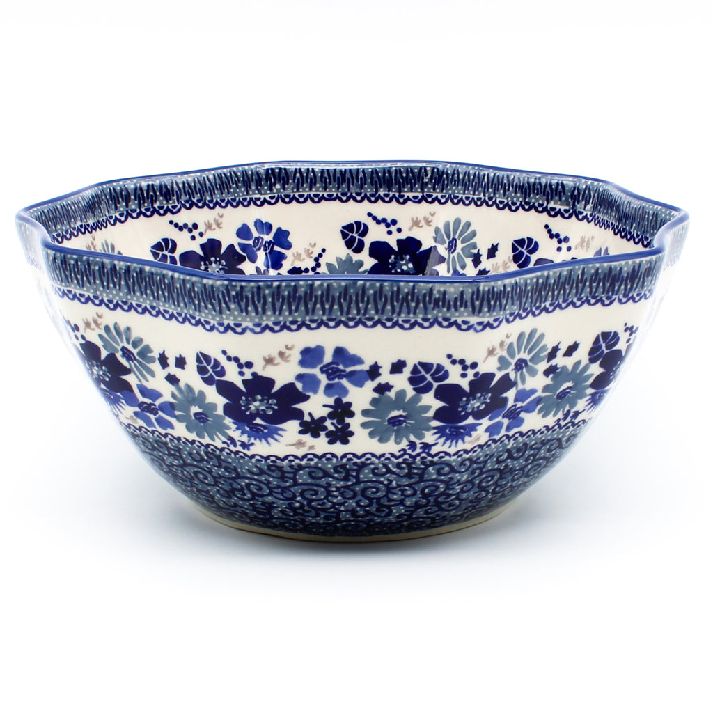 Sm New Kitchen Bowl in Stunning Blue