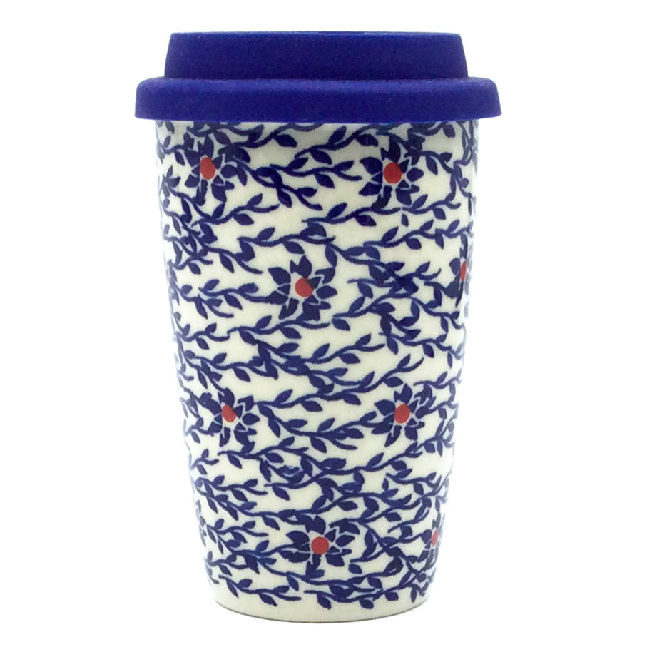 Travel Cup 14 oz in Touch of Red