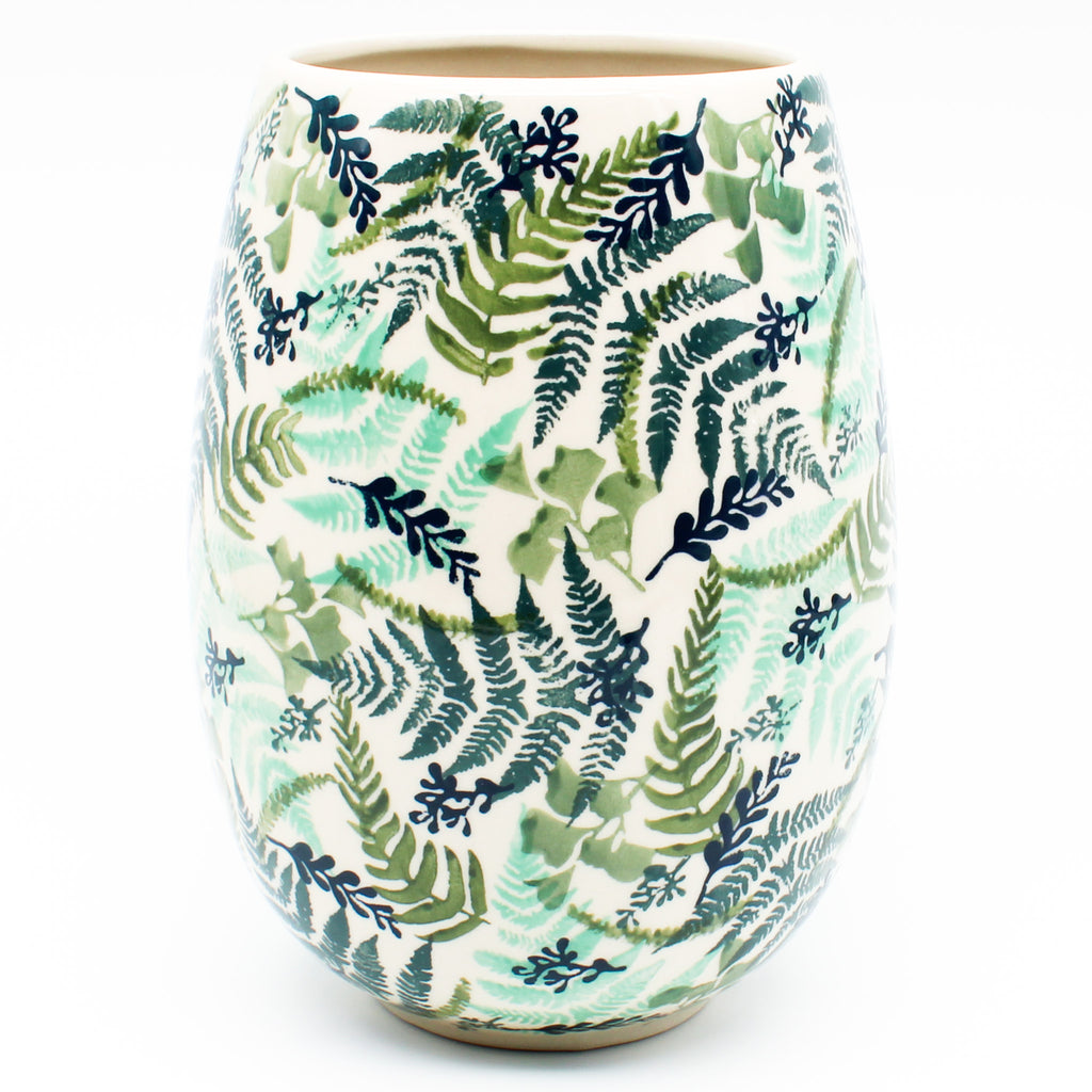 Bouquet Vase in Ferns