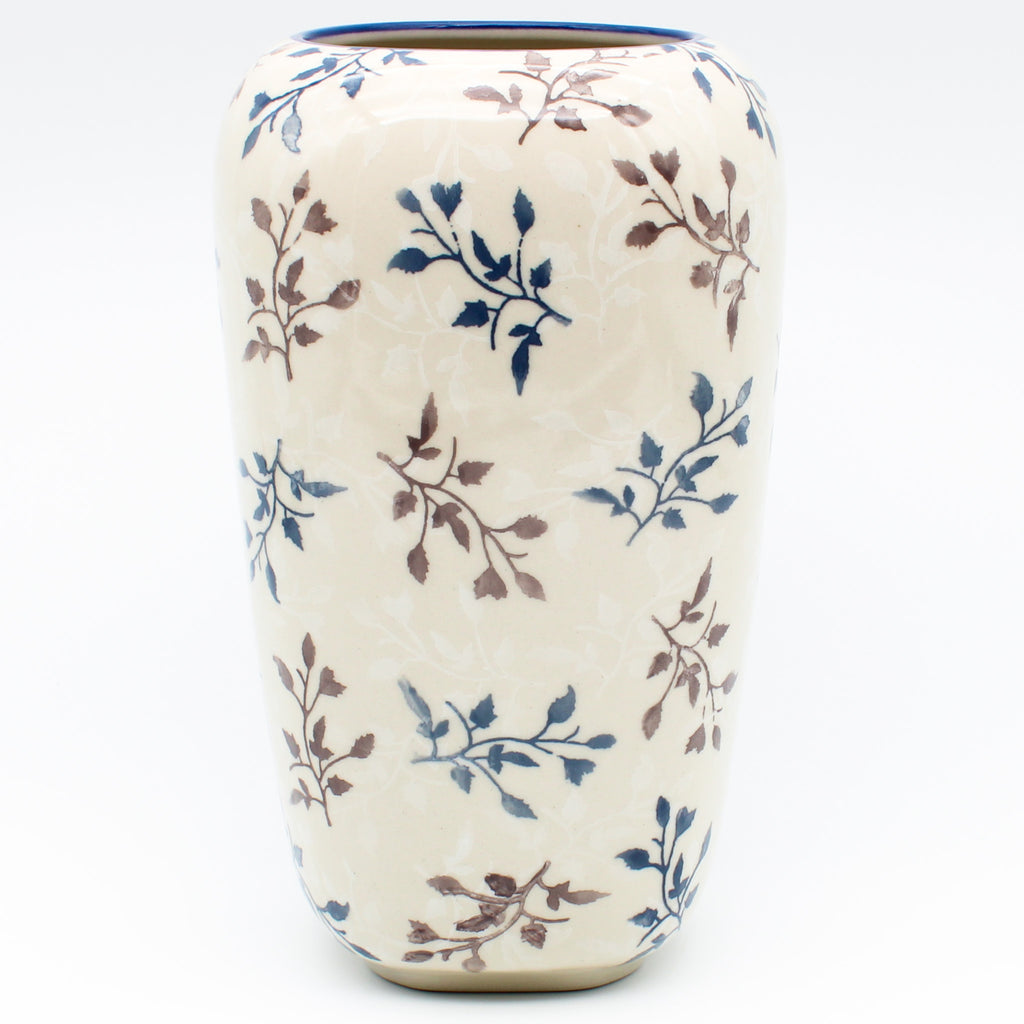 Sm Modern Vase in Simply Gray