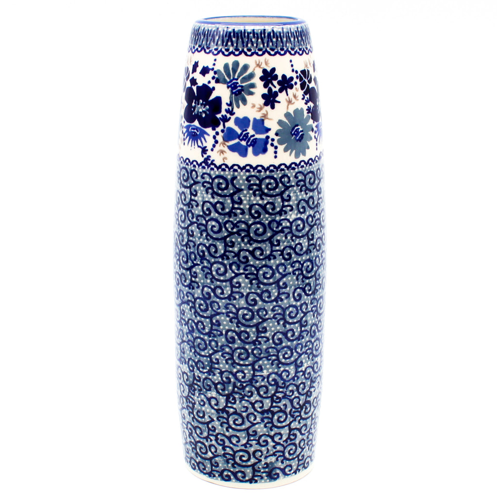 Simple Vase in Stunning Blue
