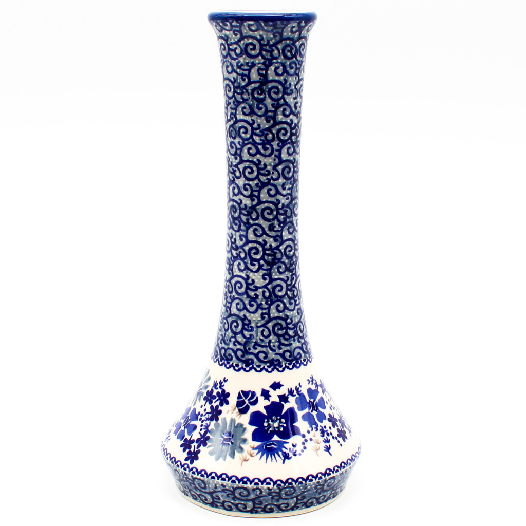 Bud Vase in Stunning Blue