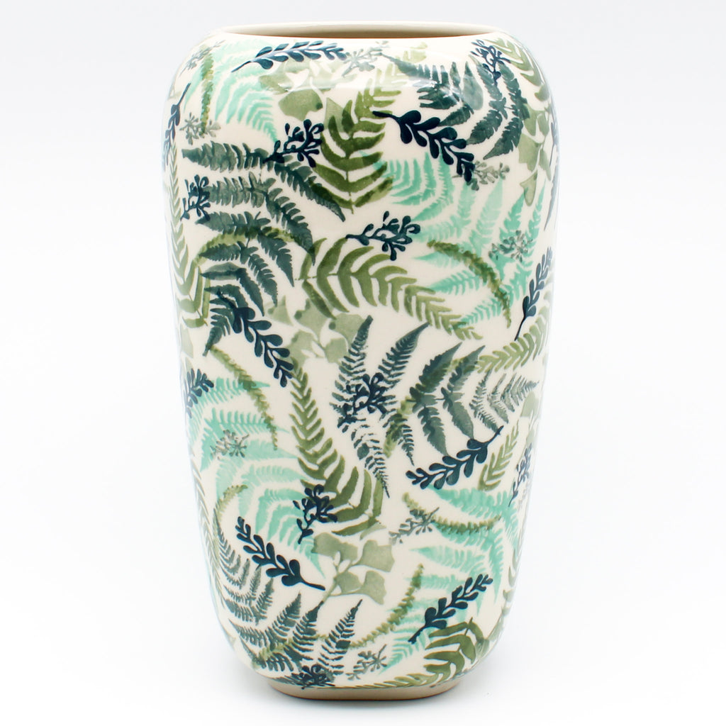 Sm Modern Vase in Ferns