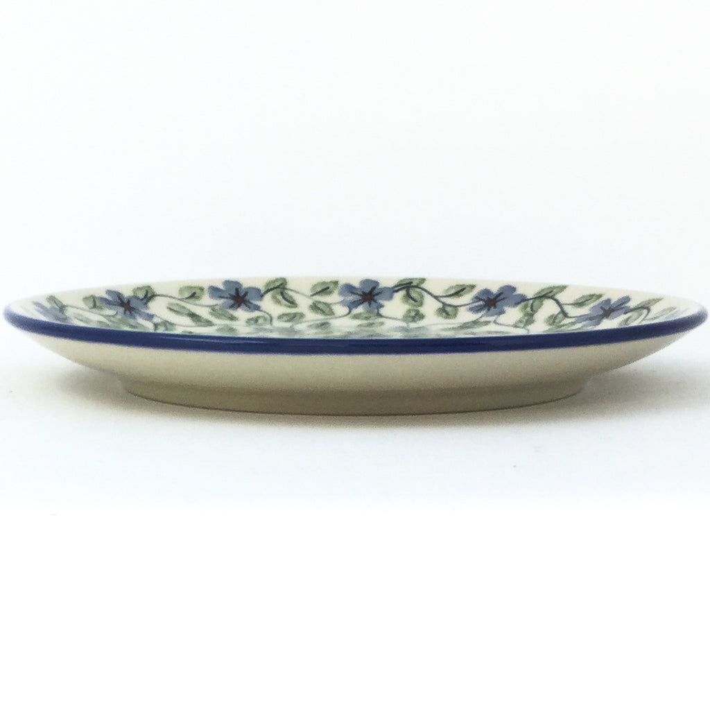Luncheon Plate in Blue Clematis