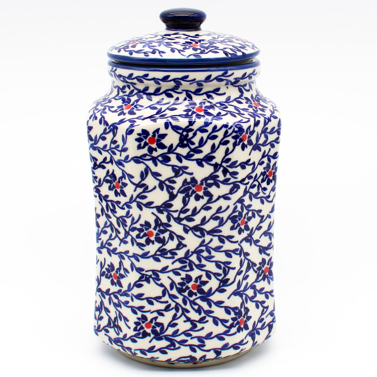 Md Airtight Canister in Touch of Red