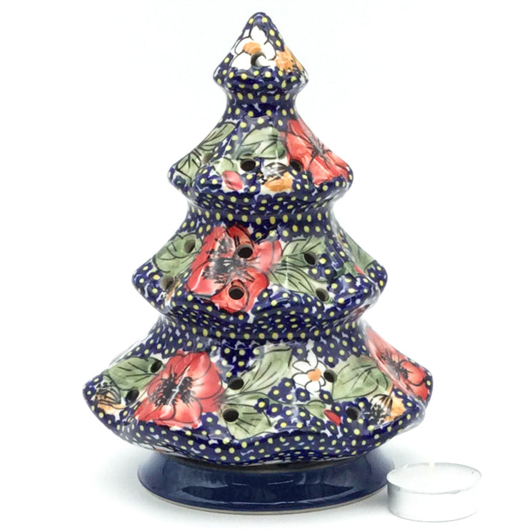 Tree Tea Candle Holder in Endless Garden