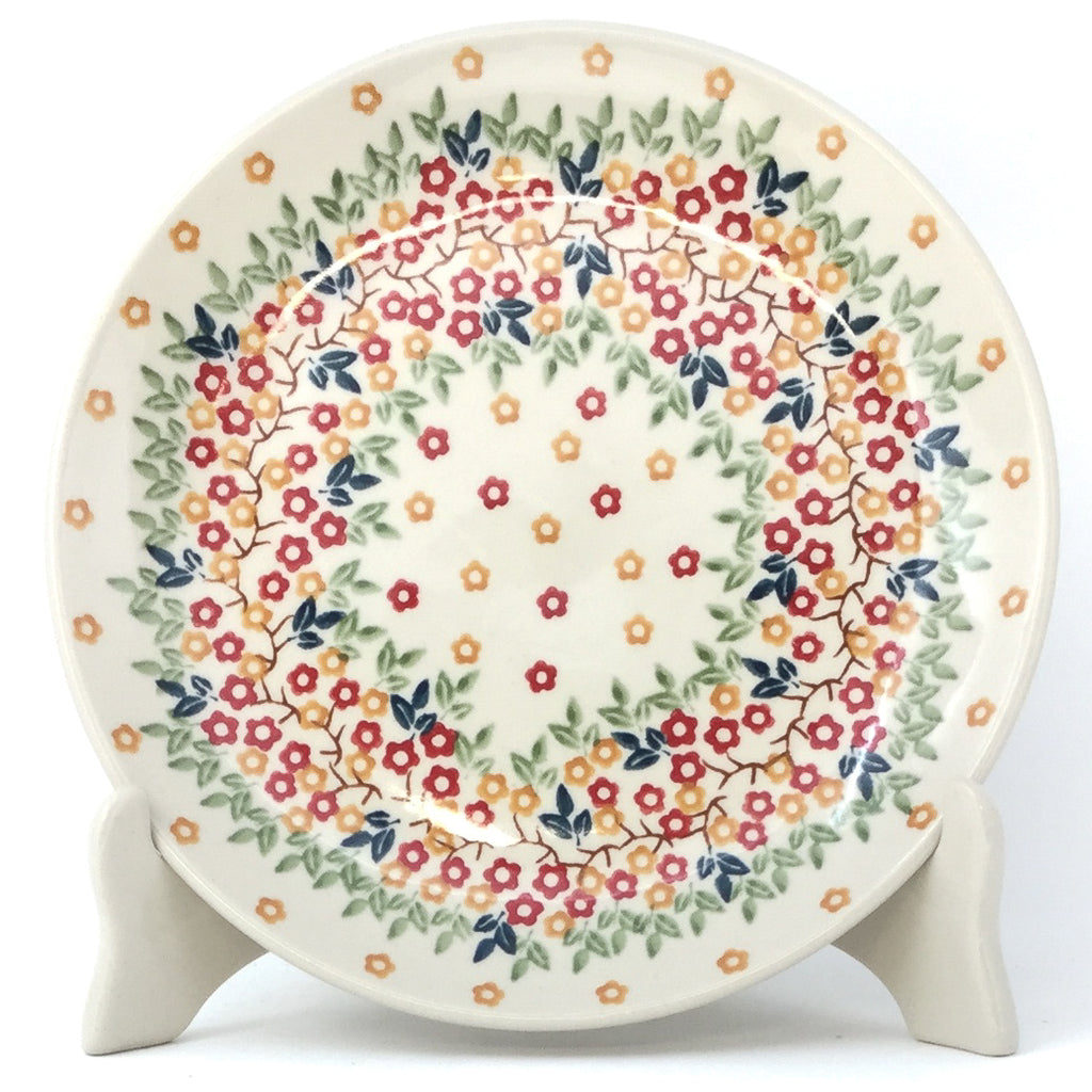 Luncheon Plate in Tiny Flowers