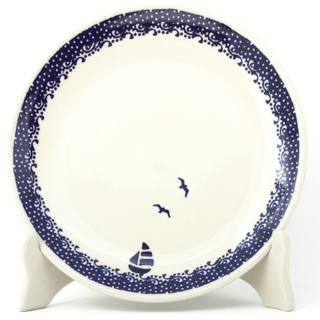 Luncheon Plate in Sailboat