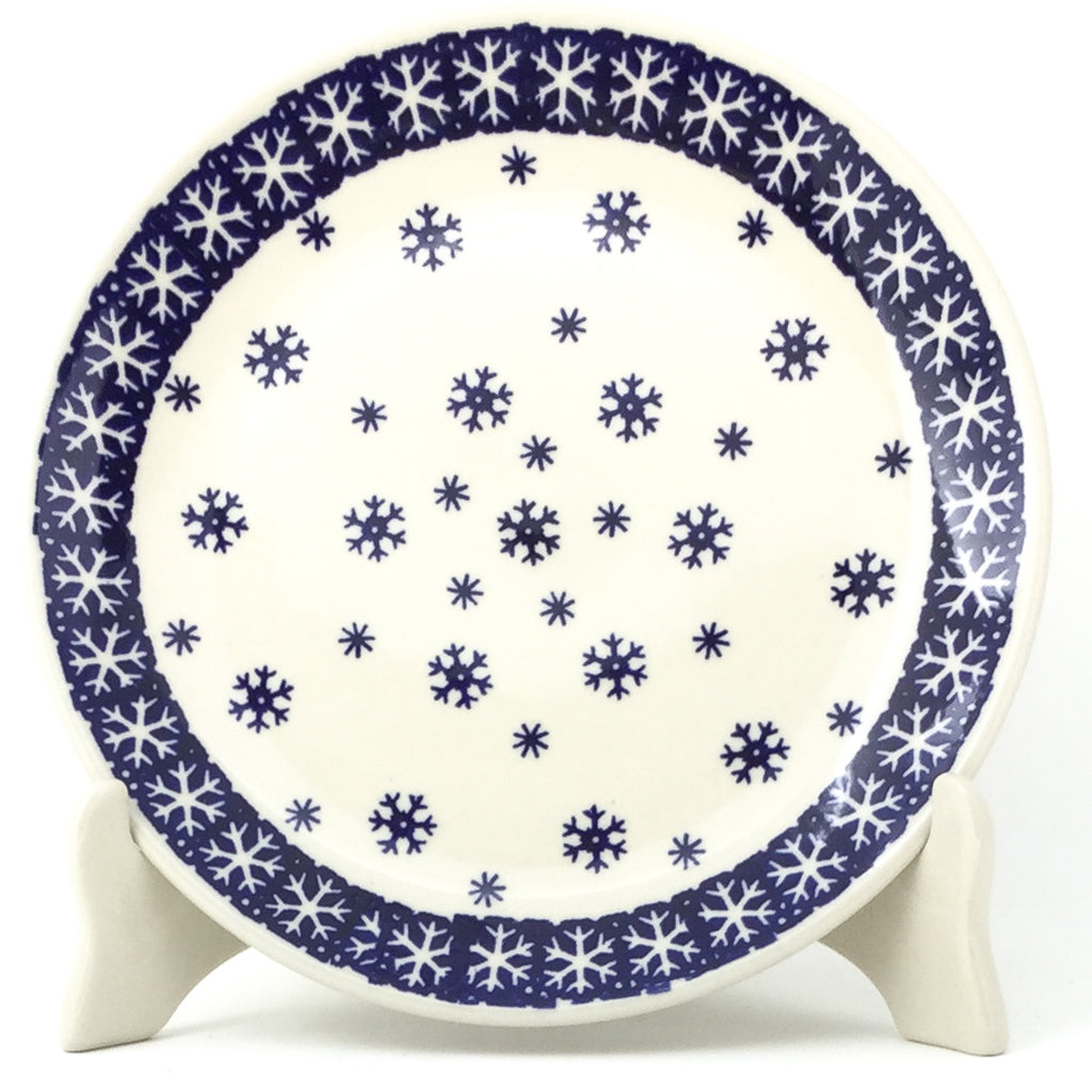 Luncheon Plate in Snowflake