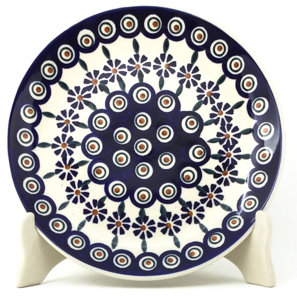 Luncheon Plate in Peacock