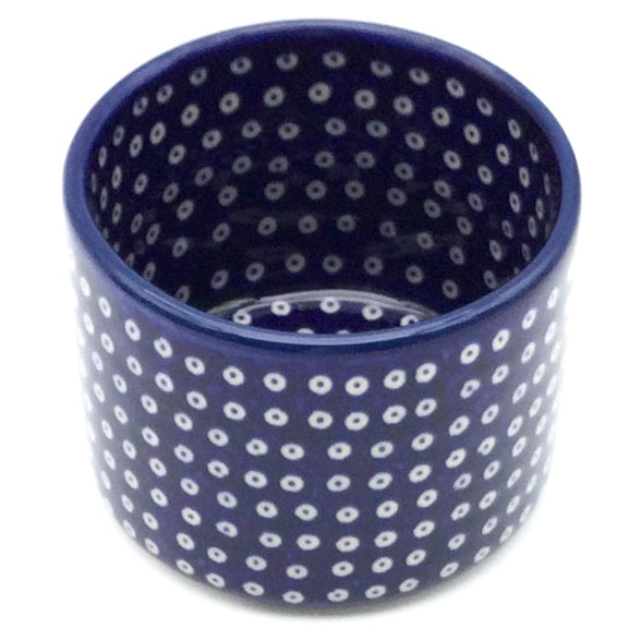 Modern Bowl 8 oz in Blue Elegance