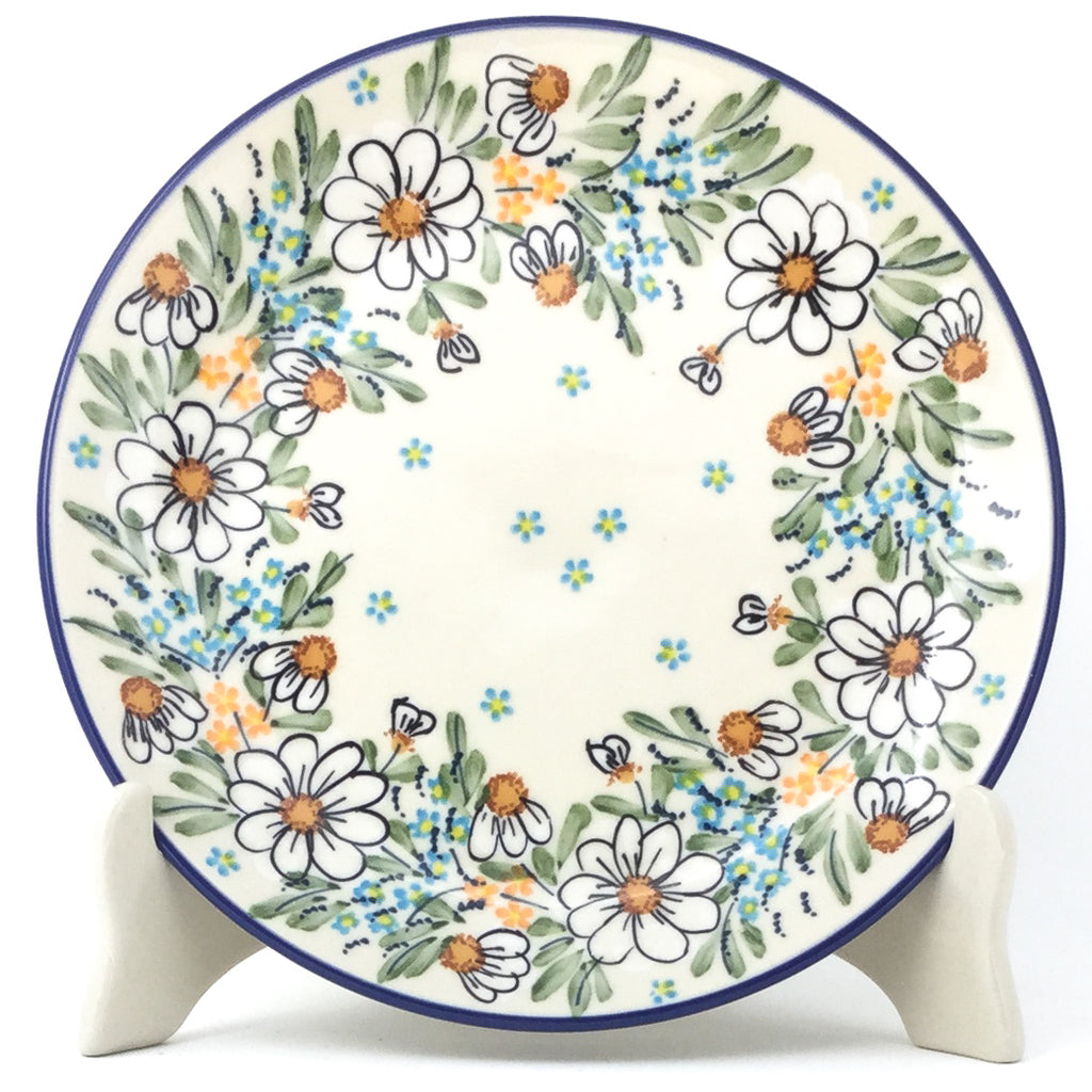 Luncheon Plate in Spectacular Daisy