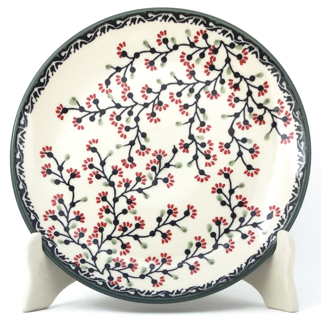Luncheon Plate in Japanese Cherry