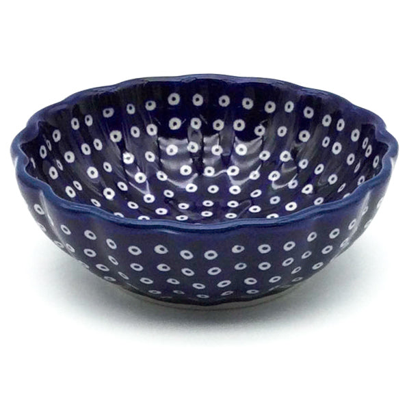 Sm Shell Bowl 4.5" in Blue Elegance