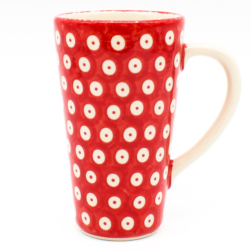 Tall Cup 12 oz in Red Tradition