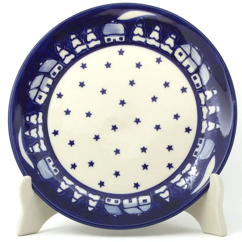 Luncheon Plate in Winter