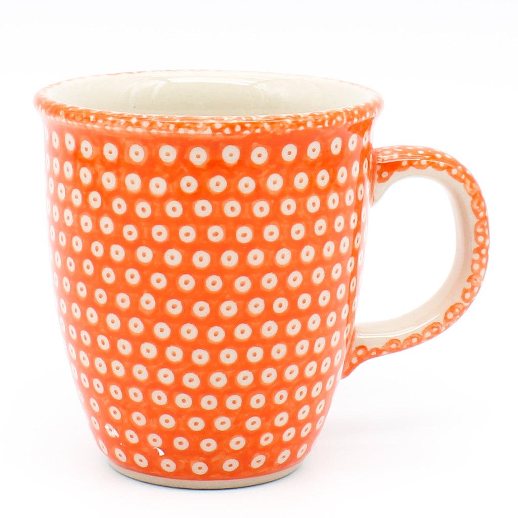 Bistro Cup 10.5 oz in Orange Elegance