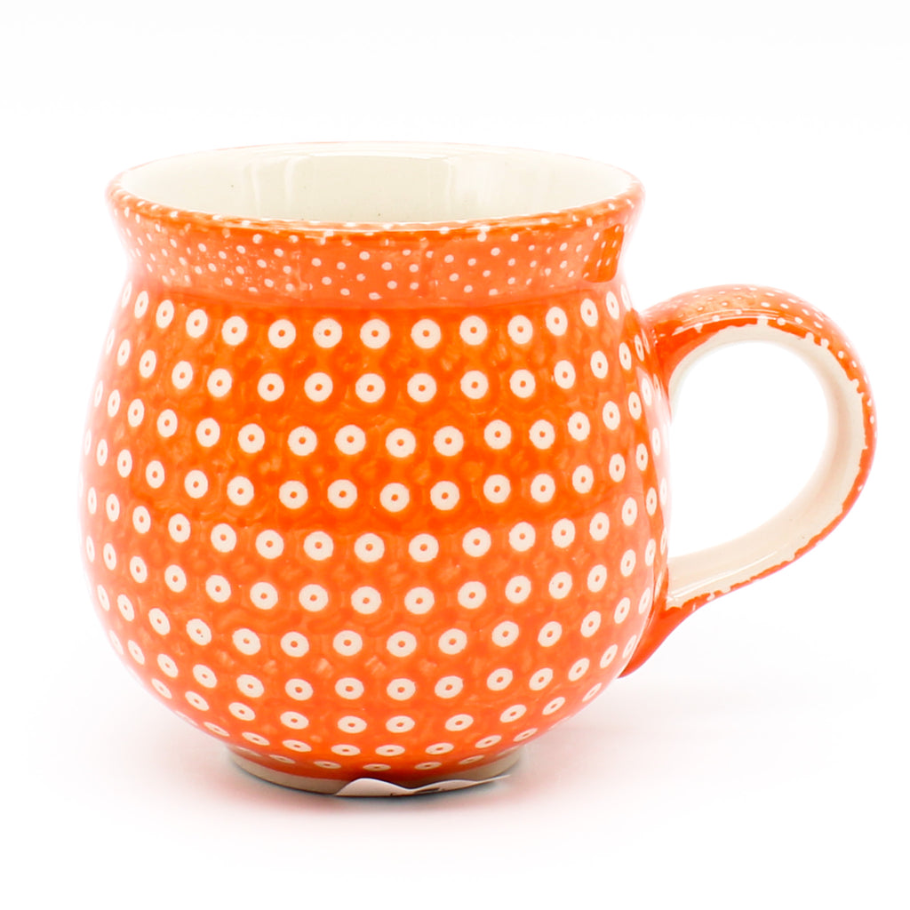 Lady's Cup 10.5 oz in Orange Elegance