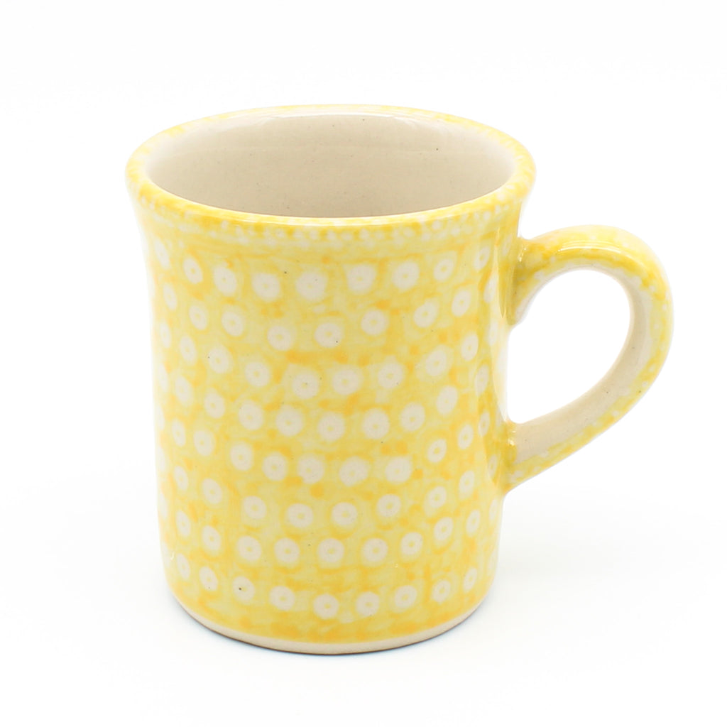 Espresso Cup 4 oz in Yellow Elegance
