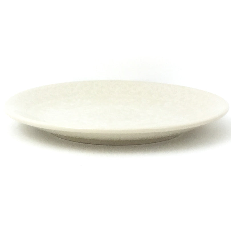 Bread & Butter Plate in White on White