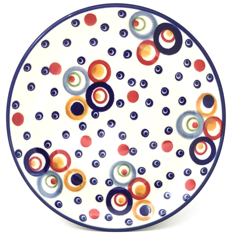 Bread & Butter Plate in Modern Circles