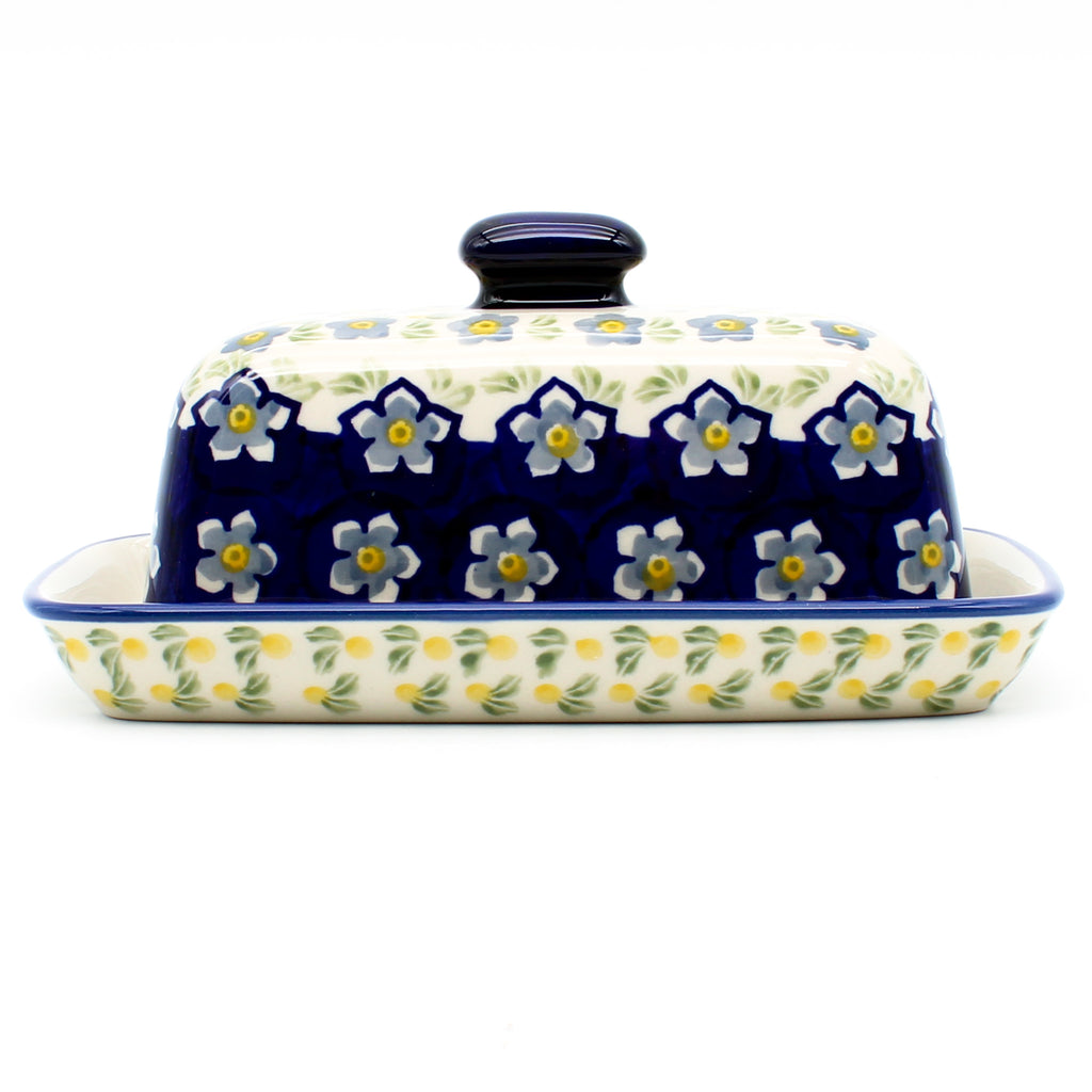 Butter Dish in Periwinkle