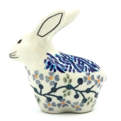 Sm Rabbit-Miniature in Blue Meadow