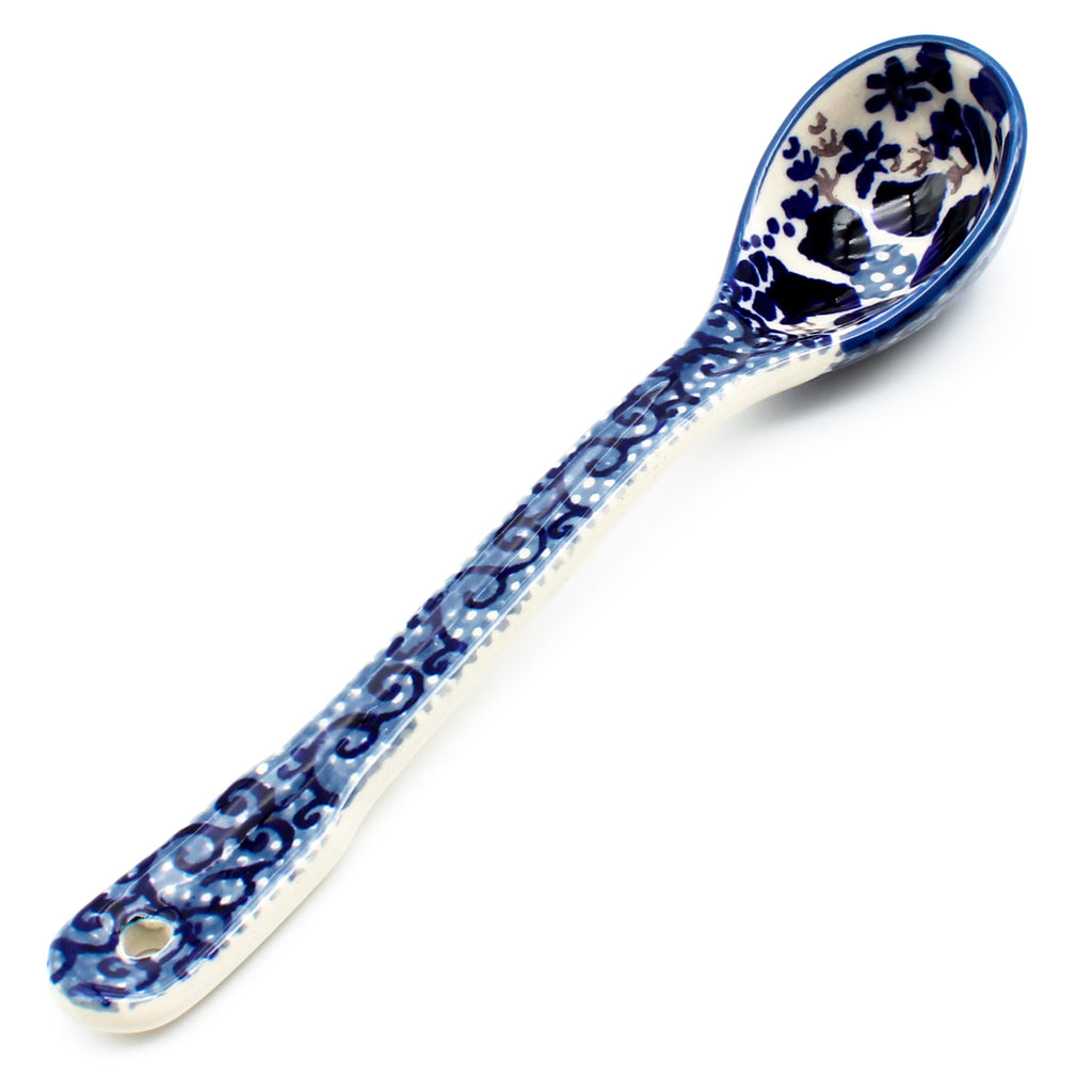 Salt Spoon in Stunning Blue