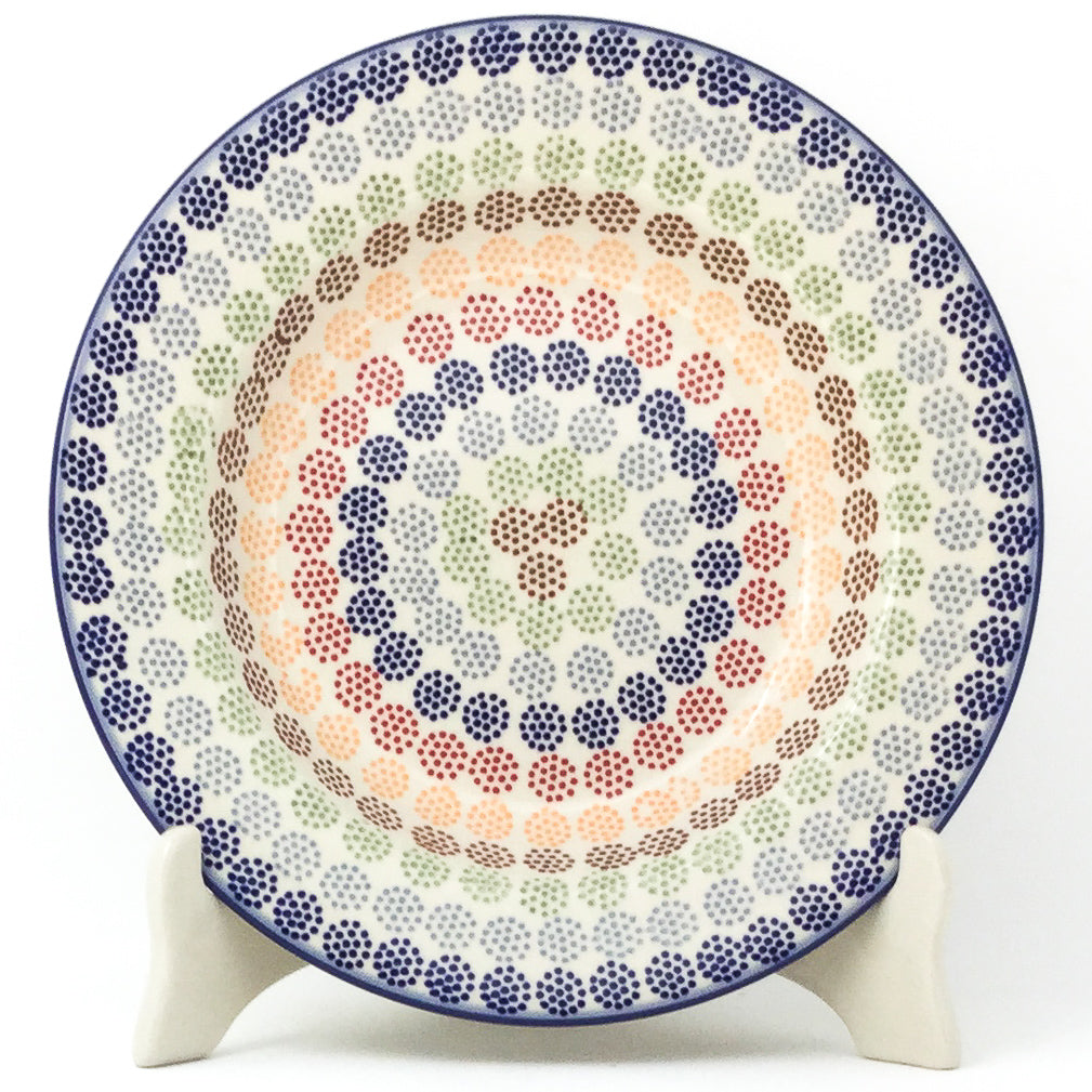 Soup Plate in Modern Dots