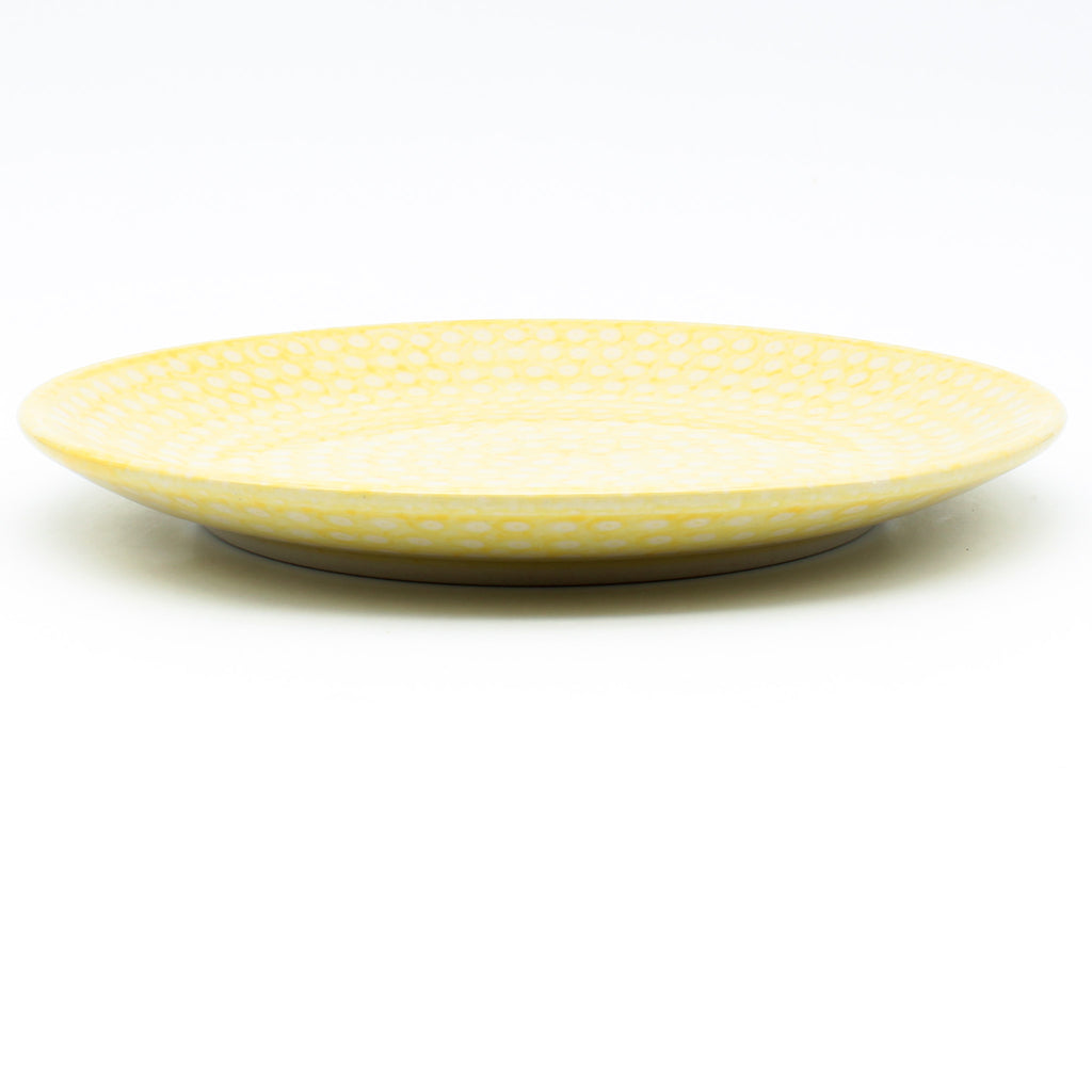 Luncheon Plate in Yellow Elegance