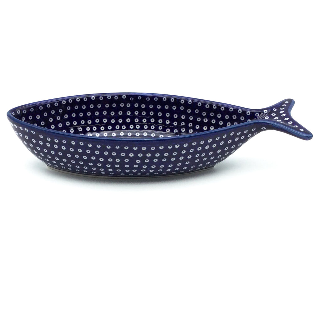 Sm Fish Bowl in Blue Elegance